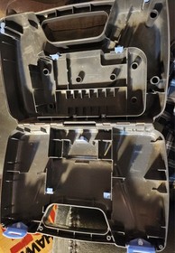 Sega Game Gear System Carry-All Carrying Case Asciiware ASCII Plastic With Strap