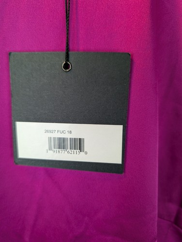 Ieena For Mac Duggal Satin Dress Size 18 BNWT - Bild 4 von 13