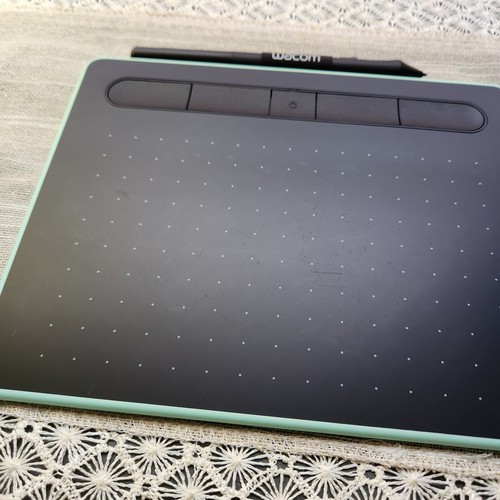 Wacom Intuos BT S Computer Zeichentablet/Pad CTL-4100WL - Bild 2 von 10