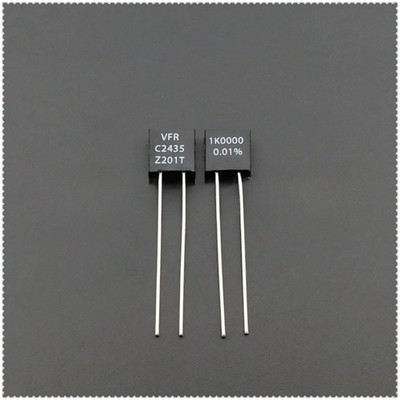1PCS NEW FIT FOR VISHAY Z201T 1K0000 0.01% 1KΩ 0.6W metal foil resistor