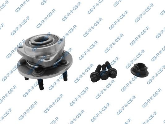Radlagersatz Vorne Links Rechts GSP 9333080K FÜR Chevrolet Opel Nabenlager Satz-image