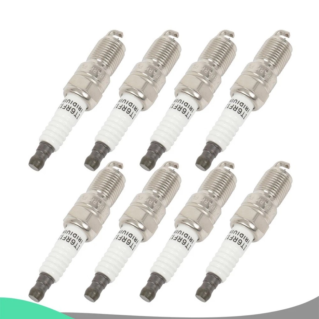 8PCS Iridium SP479 SP493 Spark Plugs FOR 97-02 Ford E-250 Econoline 5.4L V8