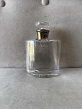 LSA International Flask Decanter 13.5 fl oz, Clear Glass with a Platinum Neck