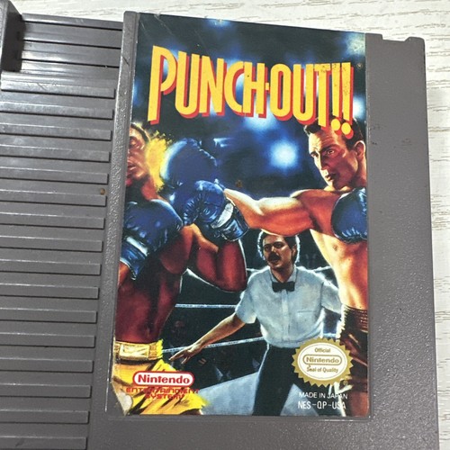 Nintendo Entertainment System Game: Punch-out!! - NES - Picture 3 of 5