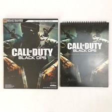 Call Of Duty Black Ops + Rare Tactical Recon Stand Bradygames Strategy Guide VGC