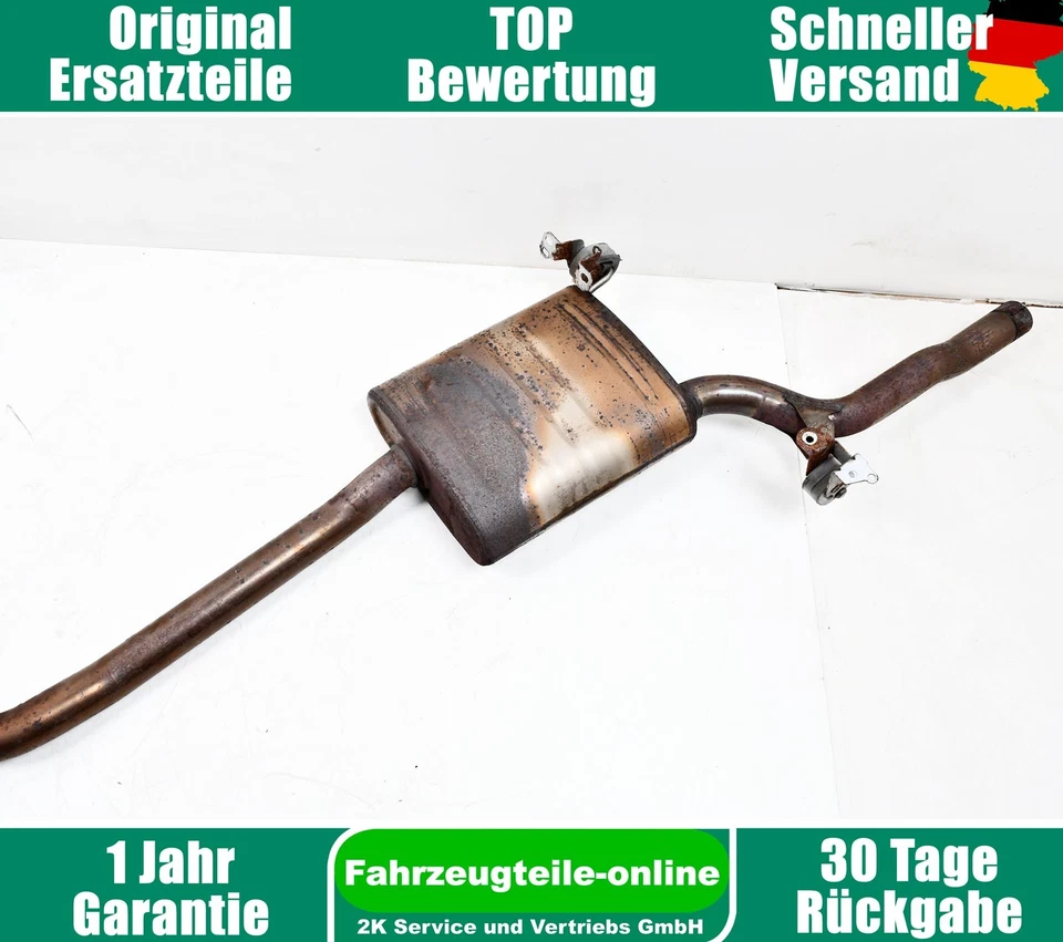 Tube D'Échappement Silencieux Audi A4 B8 8K5 1.8 TFSI 8K0253611A - Photo 4/4