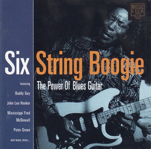 Six String Boogie - The Power Of The Blues Guitar:IKE TURNER,JOHN LEE HOOKER,U.P - Picture 2 of 7