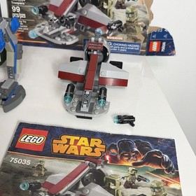 LEGO Star Wars Republic Army Lot 75002, 75035, 8014 With 3 Minifigures