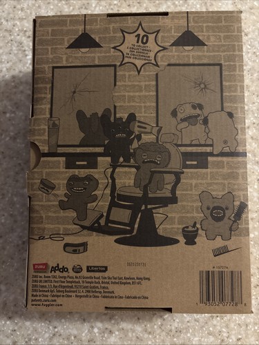 Fuggler Hairy Fuggs Oogah Boogah Glatze Plüsch 2025 Neu Lustig Hässliches Monster - Bild 4 von 7