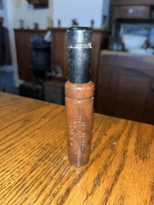 Vintage PS Olt Fox Coyote Call Model T-20 Pekin Illinois Predator Game Call