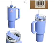 Stanley X Target Quencher Flowstate H2.0 Tumbler 40oz Hydrangea NIB Sold Out