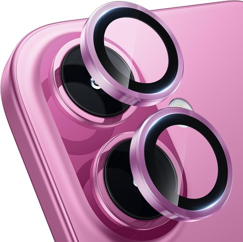 Für Apple iPhone 16 | 16 Plus - Kamera Linse Schutz Hartglas Cover - Bild 7 von 9