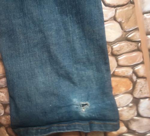 Pantalones de mezclilla ajustados RSQ London para hombre W 34 L 32 azul pierna recta azul - Imagen 13 de 13