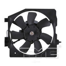 A/C Condenser Fan Assembly For 2001-2002 Mazda Protege TYC 610500