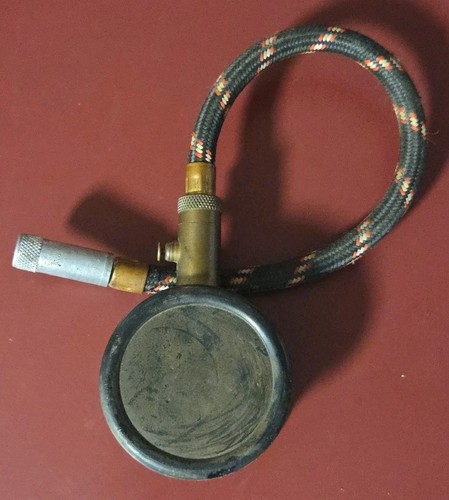 Manómetro de presión de neumáticos vintage BLUE-POINT (SNAP-ON) ¡FUNCIONA! - Imagen 3 de 4