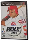 EA Sports MVP Baseball 2004 for Playstation 2 PS2 Complete