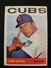 1964 Topps Ron Santo #375 - Chicago Cubs - VG/EX