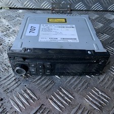 PEUGEOT 208 STEREO HEAD UNIT 98049164ZD RADIO CD PLAYER AUDIO SYSTEM 12-15