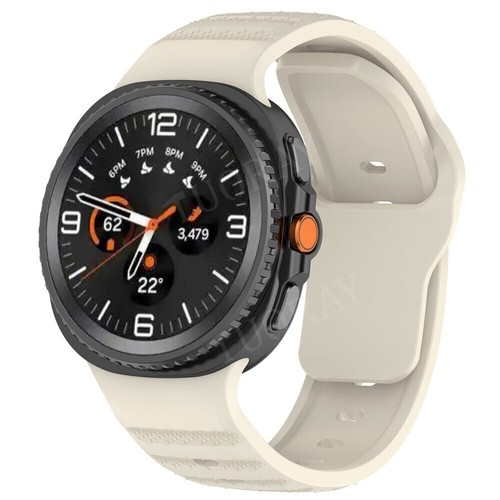 Sport Silicone Strap for Samsung Galaxy Watch 8 40mm 44mm/ 8 Classic Bracelet - Picture 38 of 58