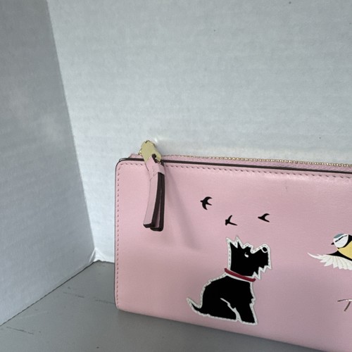 Portafoglio RADLEY LONDON in pelle Radley Time to Soar grande matinée rosa - usato in ottime condizioni - Foto 3 di 9