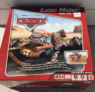 Vtg Y2K HTF Disney Pixar Cars Movie Later Mater Truck Game Mattel Kids Building