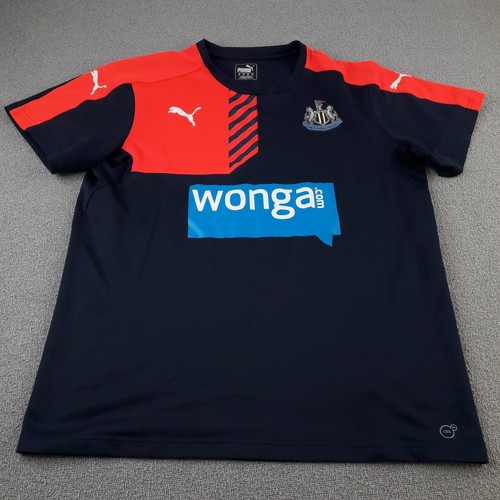 Newcastle United Herren Shirt XL Navy 2015 2016 Puma Trainingstrikot Oberteil Erwachsene