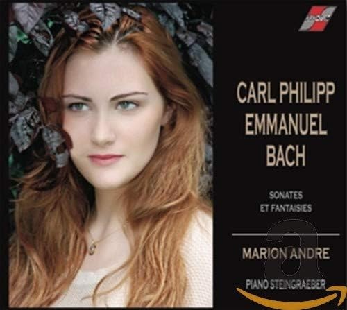 Сонаты и фантазии И. С. БАХА (CD)