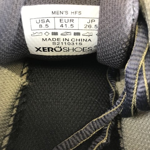 Xero Men HFS S211031S Gray Running Shoes Sneakers Size 8.5 - Picture 12 of 12