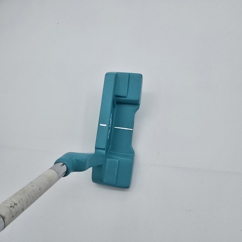 Ray Cook Golf Prior Gen Ladies Silver Ray SR600 Limited Teal Putter 33" Nice! - Picture 7 of 11