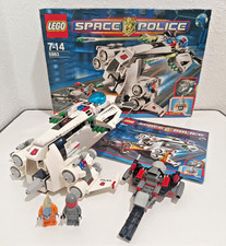LEGO  Space Police (5983)  SP-Raumgleiter  mit  OVP / OBA