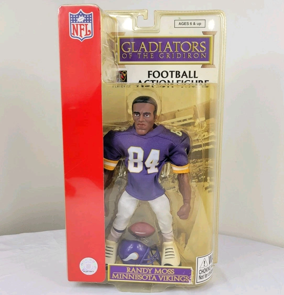 【未開封】NFL Randy Moss フィギュア 13 ヴァイキングス 未開封】NFL Randy Moss フィギュア 13 ヴァイキングス