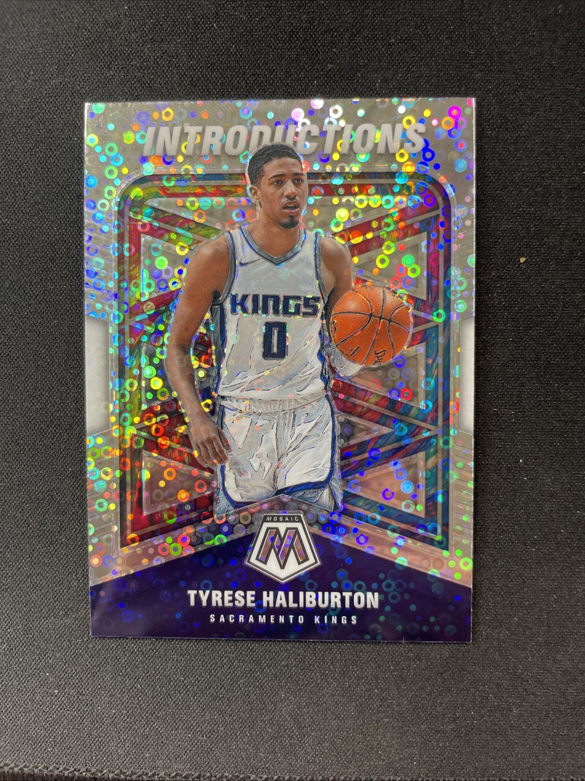2020 Mosaic - Tyrese Haliburton Introductions Fast Break