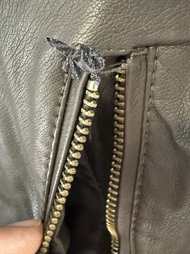 Braune Lederjacke Herren Medium, bitte Beschreibung lesen - Bild 7 von 14