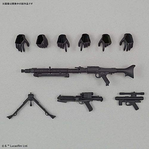 Star Wars Shadow Stormtrooper 1/6scale plastic model - Picture 4 of 4