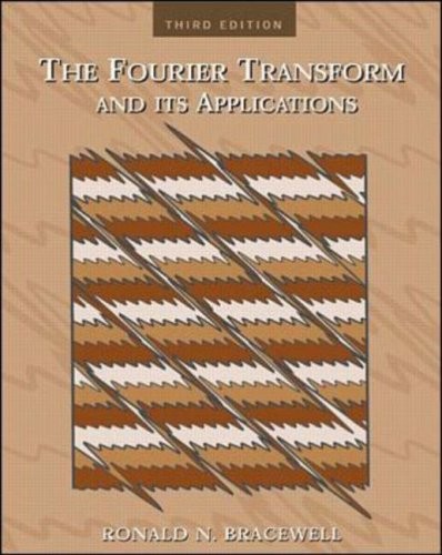 Die Fourier-Transformation & ihre Anwendungen von Ronald N. Bracewell - Bild 1 von 1