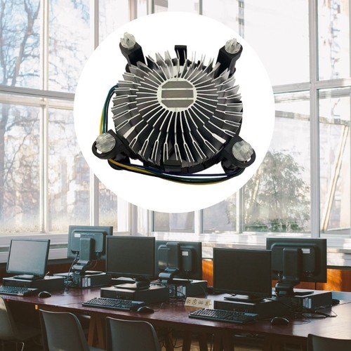 CPU Heat Sink Air Cooler for 775/1150/1155/1156/1151 Cooler Fan Radiators - Afbeelding 3 van 7