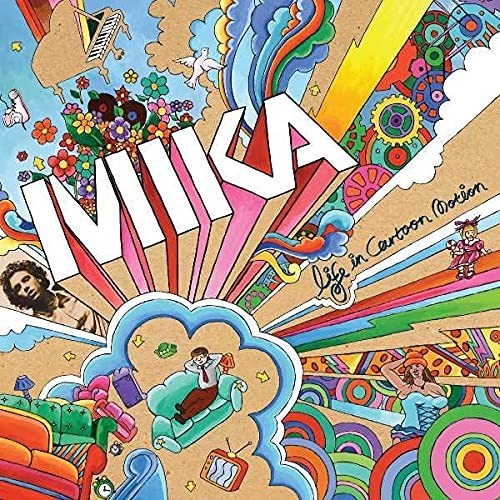 Mika Life in Cartoon Motion (CD) (UK IMPORT) - Picture 1 of 3