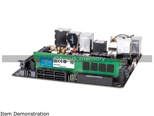 Memoria de escritorio DIMM Crucial 8 GB 16 GB 32 GB DDR4 2133 2400 2666 3200 MHz 288 pines - Imagen 7 de 15
