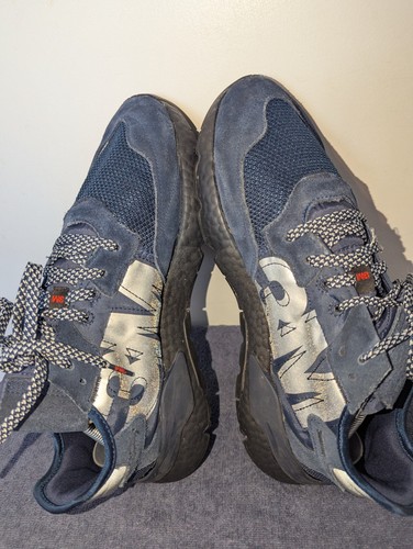 Adidas 3M Nite Jogger Collegiate Navy 2019 Mens Size 10.5 EE5858 Sneakers - Picture 7 of 9
