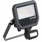 Ledvance Performance Class LED Floodlight 17W 4000K Black IP65 Sensor