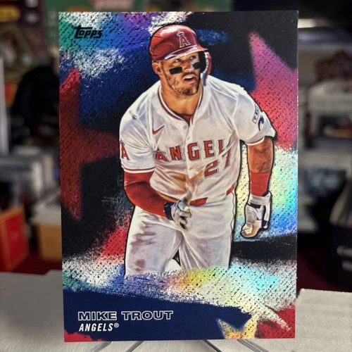 2026 Topps Series 1 Mike Trout Base (RAW)