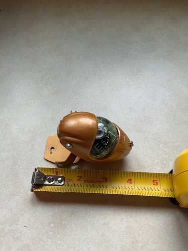 Vintage Hull Compass Bronze/brown Color With Bracket - Picture 4 of 4