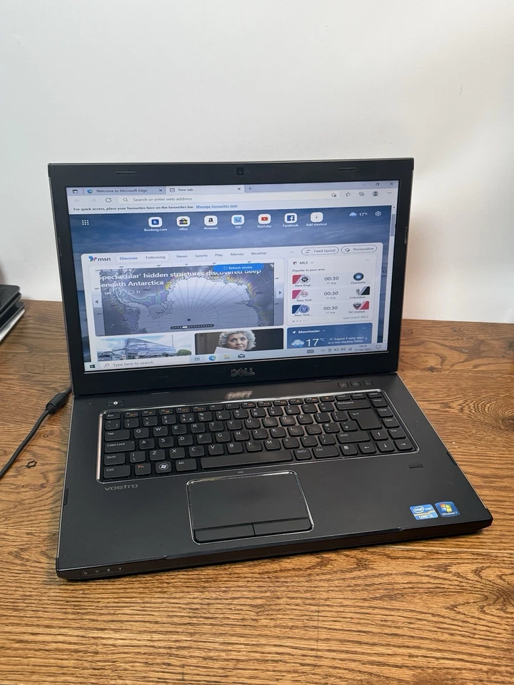 Dell Vostro 3550 15.6” Laptop Intel Core i3- 2GB RAM 250GB HDD **No Charger ** - Image 4 of 4