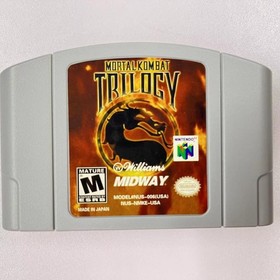 Mortal Kombat Trilogy - Nintendo 64 (N64) Tested and working Best price