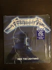 Metallica Ride The Lightning 180g Remastered On  Blackened Recordings MINT Vinyl