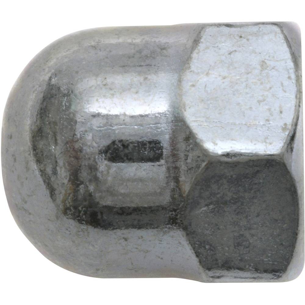 100er Multipack SWG 356 6 25 Sechskant-Hutmuttern M6 по стандарту DIN 1587 Stahl verzinkt 100