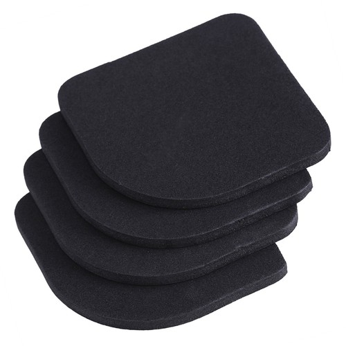 Anti-Vibrations-Pads Waschmaschinen-Fußpads Washer Pads Stoßdämpfende - Photo 6/8