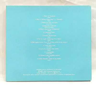 CD) Various – Hydeout Productions 2nd Collection, OG Press, HPD9