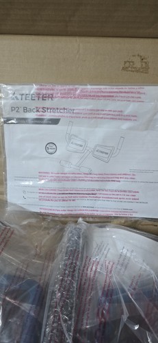 Teeter P2 Back Stretcher P21002 Decompression Workout Tool Brand New Complete - Picture 2 of 10