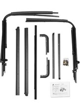 Bestop 55002-01 Soft Top Hardware Replacement Fits Jeep Kit